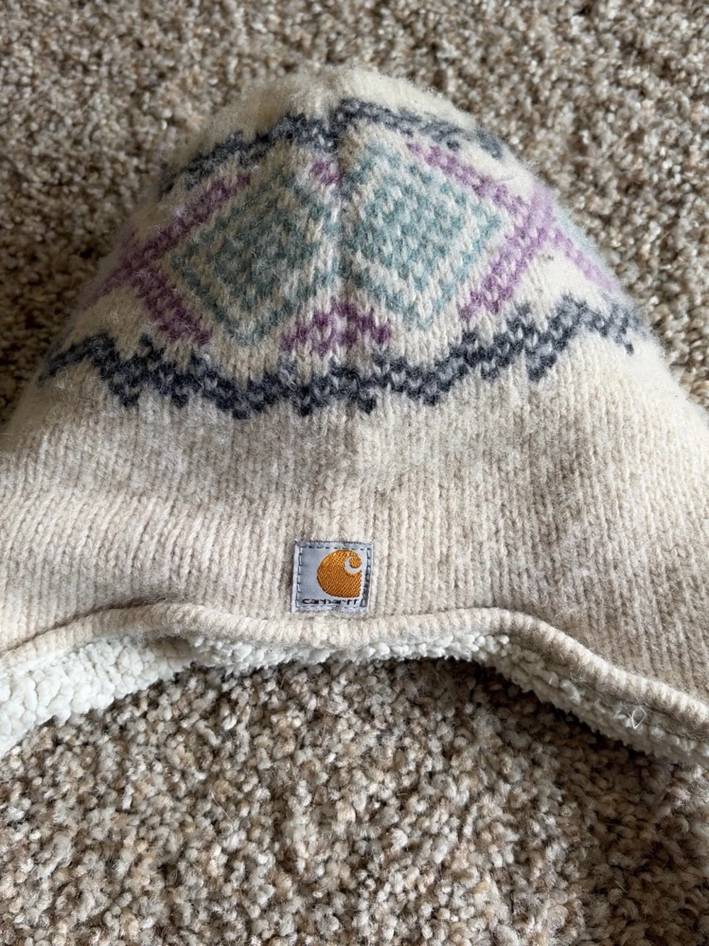 Youth Carthartt beanie hat